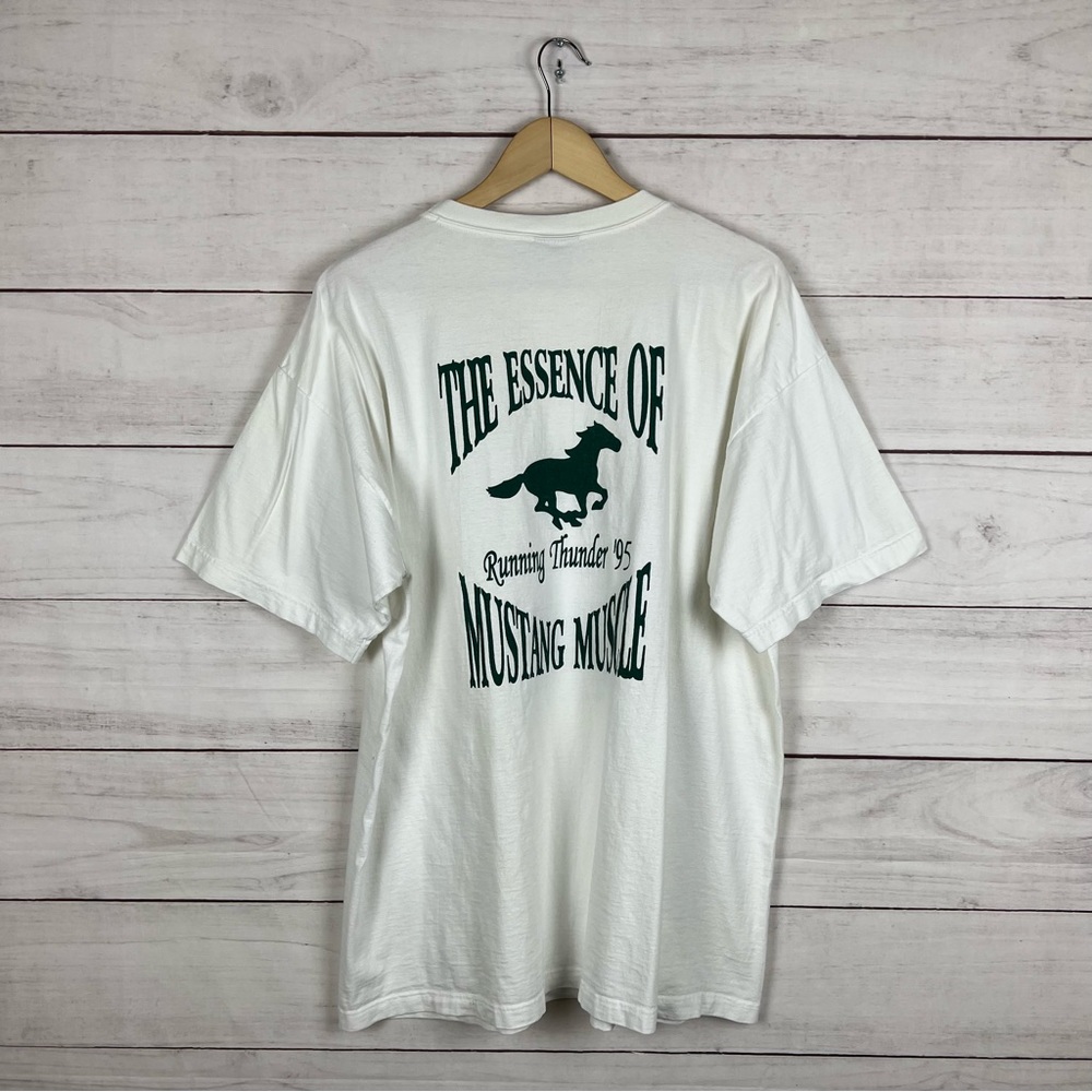 Vintage 1995 California Polytechnic State University T-Shirt XL - Picture 2 of 5